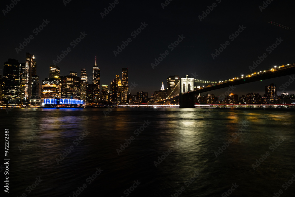 Fototapeta premium Ponte di Brooklyn