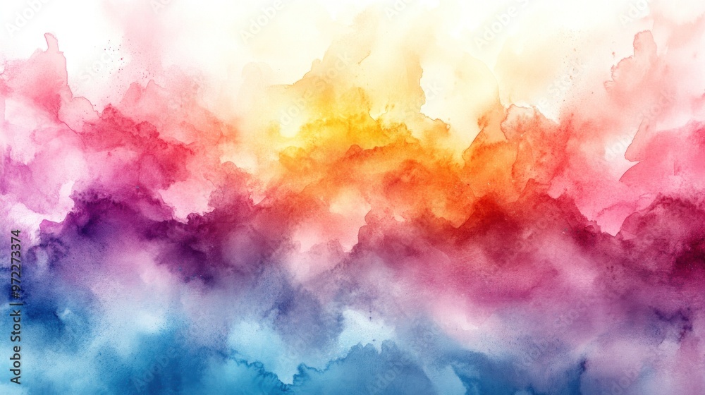 Abstract Watercolor Painting Abstract Watercolor Painting