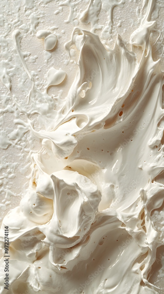 a wipped cream textured background a wipped cream textured background
