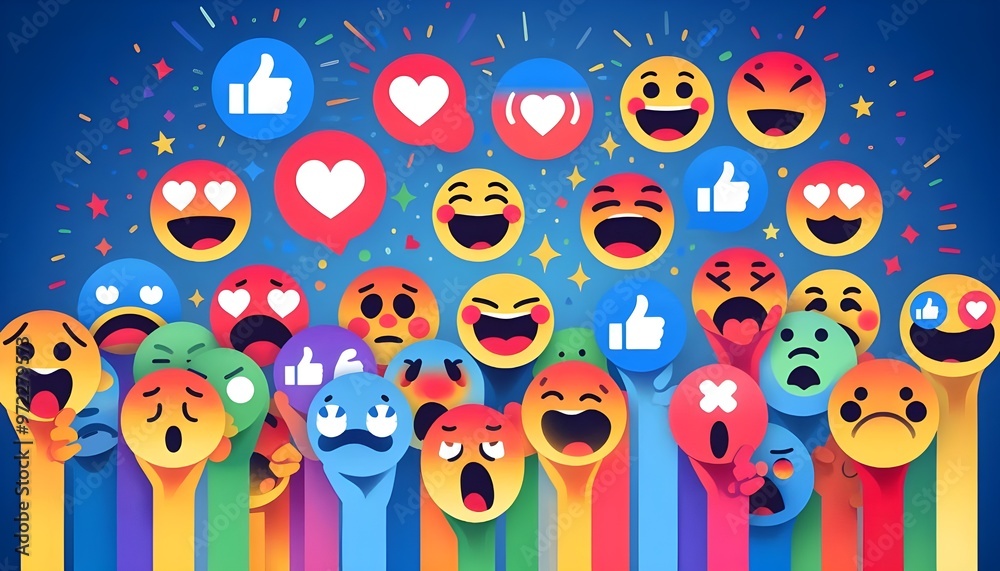 Facebook New Updated Post Reactions Facebook New Updated Post Reactions