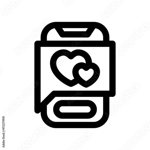 Online Dating Icon