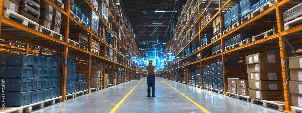 Cutting-Edge Warehouse with Augmented Reality Cutting-Edge Warehouse with Augmented Reality