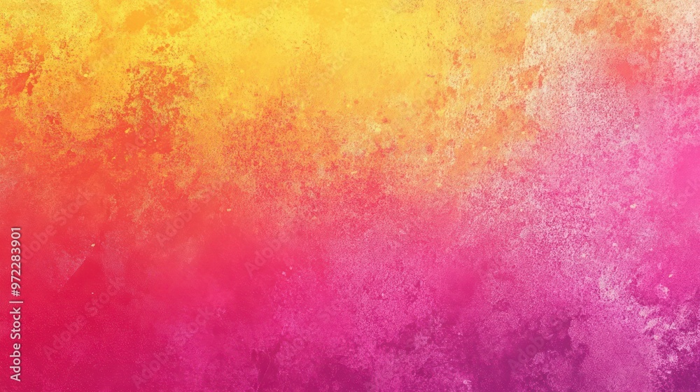 Vibrant gradient background blending warm yellow to rich pink hues. Vibrant gradient background blending warm yellow to rich pink hues.
