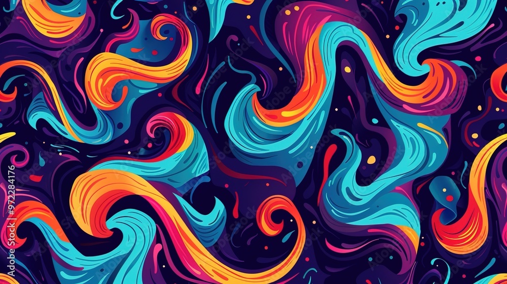 Abstract seamless pattern wallpaper Abstract seamless pattern wallpaper