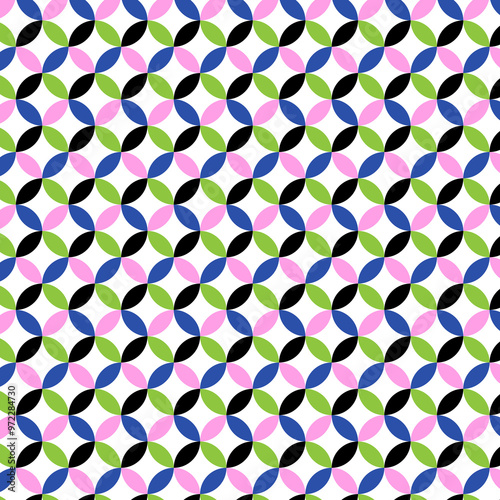 Geometrical  seamless leaf pattern and pastel colors texture  vector illustration background 