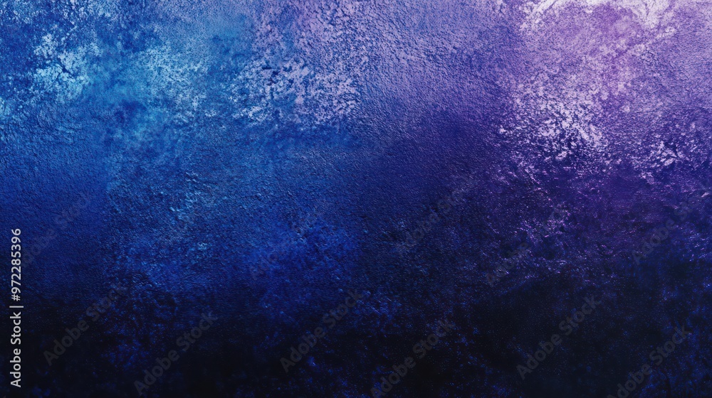 A rich and textured abstract background featuring deep shades of blue and purple. A rich and textured abstract background featuring deep shades of blue and purple.