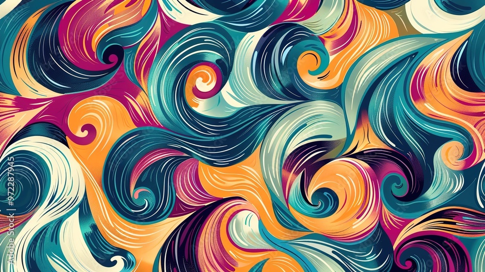 Seamless pattern wallpaper Seamless pattern wallpaper