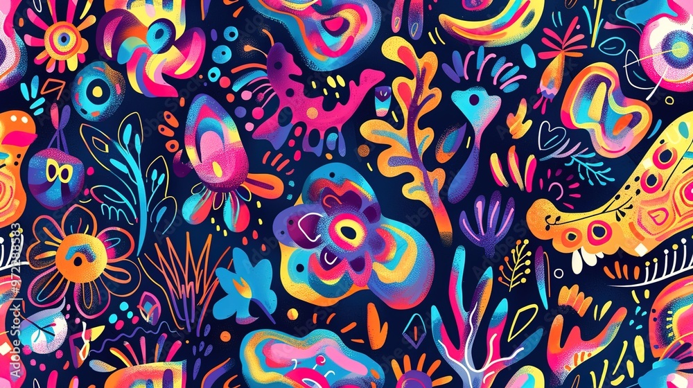 Abstract pattern wallpaper Abstract pattern wallpaper