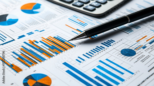 business plan with graphs a...