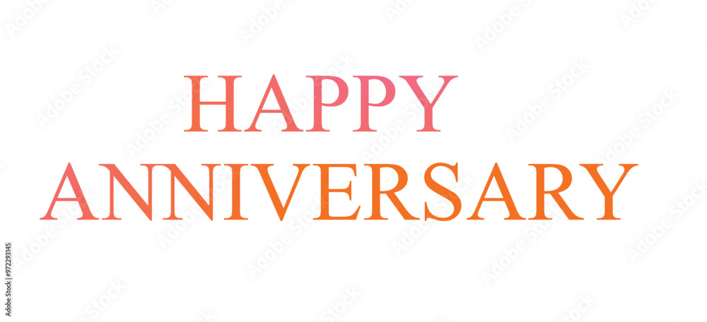 Happy anniversary greeting card design Happy anniversary greeting card design