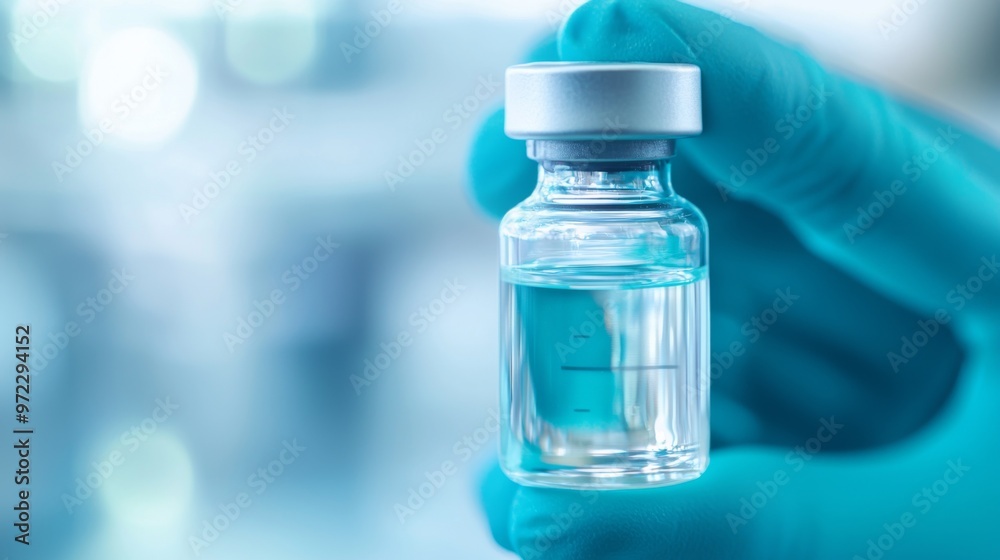 Hopeful Discovery, a researcher’s hand grasping a vial of innovative medical treatment, symbolizing anticipation and optimism for future health breakthroughs. Hopeful Discovery, a researcher’s hand grasping a vial of innovative medical treatment, symbolizing anticipation and optimism for future health breakthroughs.