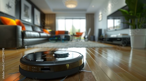 Modern Robotic Vacuum Cleaner for a Clean Home