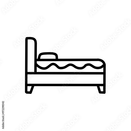 Bed icon