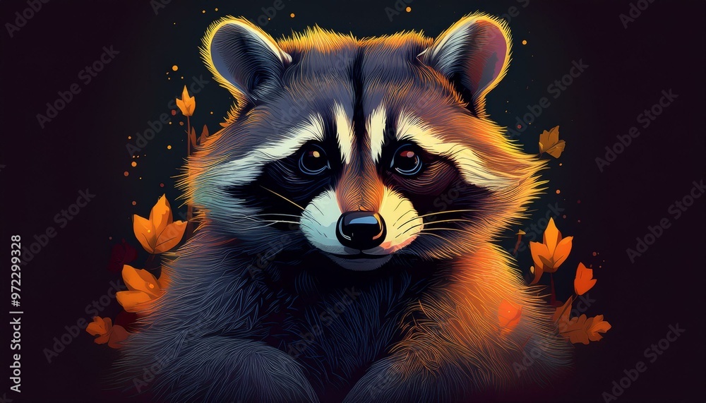raccoon animal mammal raccoon animal mammal