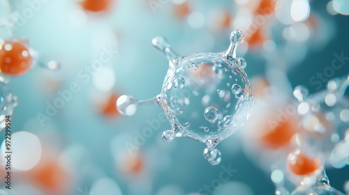 Cellular Aging and Oxidative Stress, A detailed examination of oxidative stress levels contrasting young and old cells, highlighting cellular changes and aging effects.