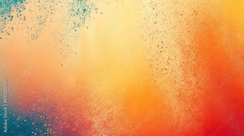 A vibrant explosion of color featuring shades of blue, orange, and gold creating a dynamic, artistic background. A vibrant explosion of color featuring shades of blue, orange, and gold creating a dynamic, artistic background.