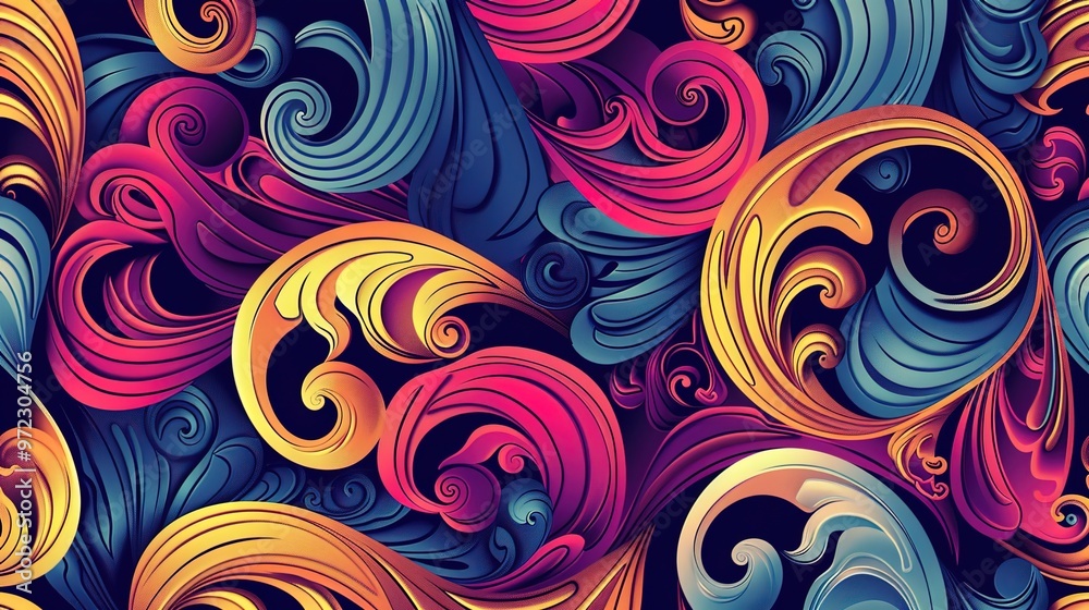 colourful seamless pattern wallpaper colourful seamless pattern wallpaper