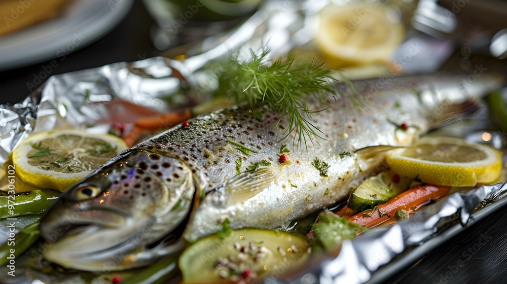 Baked Fish with Lemon and Herbs A Delicious and Healthy Meal Baked Fish with Lemon and Herbs A Delicious and Healthy Meal