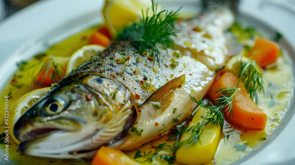 Baked Fish with Lemon and Dill A Delicious and Healthy Recipe Baked Fish with Lemon and Dill A Delicious and Healthy Recipe