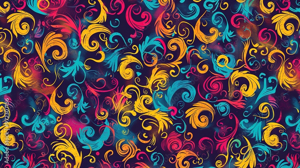 colourful seamless pattern wallpaper colourful seamless pattern wallpaper