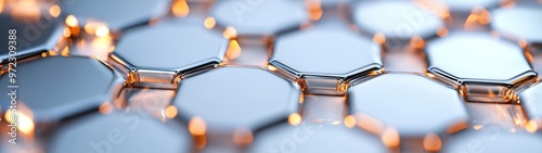 Sleek chrome steel geometric formation, meticulously crafted abstract surface, showcasing intricate details and reflective qualities, inviting exploration of its modern aesthetics.