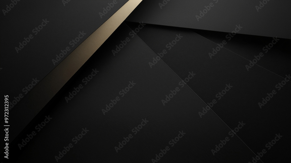 Luxuriöser Black Friday Hintergrund: Edles Schwarz-Gold-Design. Exklusive Optik für Werbung, Banner, Social Media. Glamouröse Akzente, elegante Textur. Premium-Look für Sale-Kampagnen