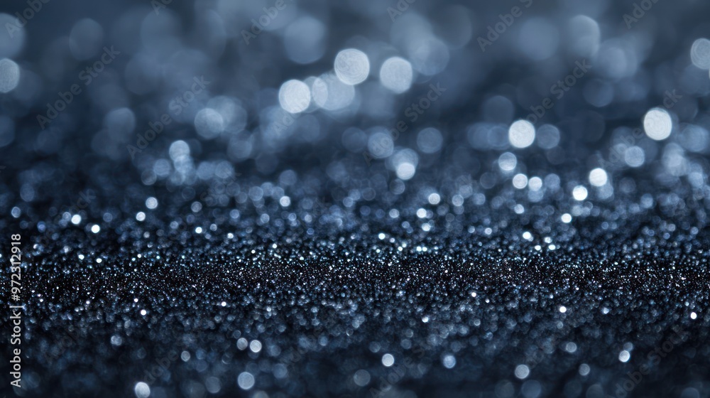 A dazzling blur of glittering particles capturing light in shades of blue, creating a vibrant and dreamy atmosphere. A dazzling blur of glittering particles capturing light in shades of blue, creating a vibrant and dreamy atmosphere.
