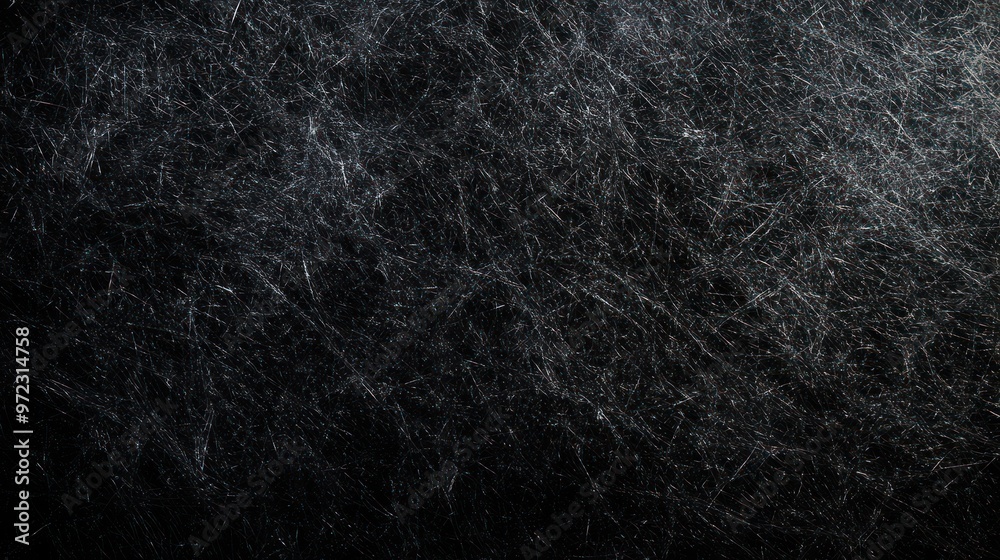 Abstract texture of grey fibers against a dark background, evoking a sense of depth and dimension. Abstract texture of grey fibers against a dark background, evoking a sense of depth and dimension.