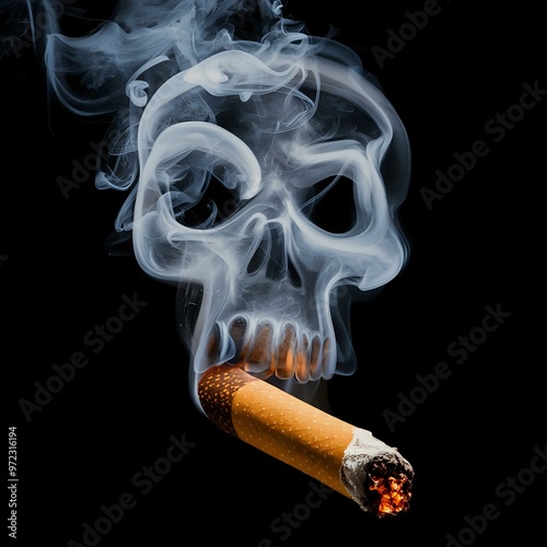 The Contrast of Addiction: A Cigarette and a USB Drive