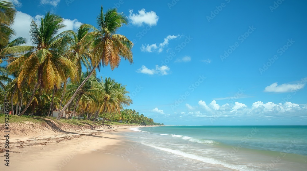 Praia do Gunga is Among the Most Beautiful Beaches in Brazil Praia do Gunga is Among the Most Beautiful Beaches in Brazil