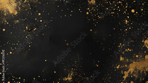 Luxuriöser Black Friday Hintergrund: Edles Schwarz-Gold-Design. Exklusive Optik für Werbung, Banner, Social Media. Glamouröse Akzente, elegante Textur. Premium-Look für Sale-Kampagnen photo