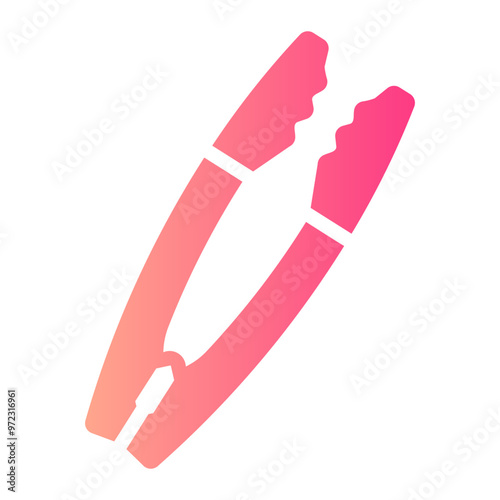 tweezers Gradient icon