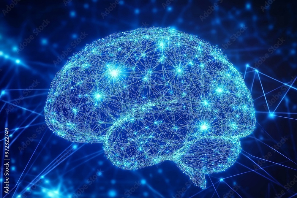 Stunning Visualization of Neural Networks of the Human Brain
