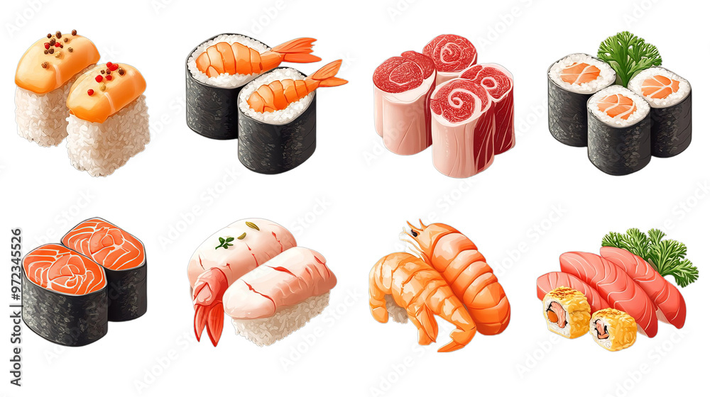 Sushi Platter: A Culinary Masterpiece of Japanese Cuisine Sushi Platter: A Culinary Masterpiece of Japanese Cuisine