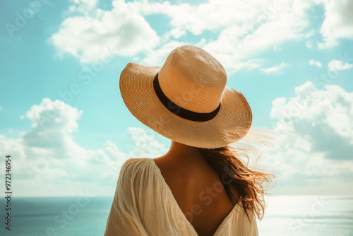 Protect yourself from the sun also on cloudy days