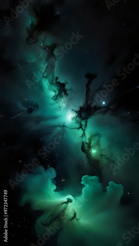 Wallpaper Mural luxury space background, scene with space for text Torontodigital.ca