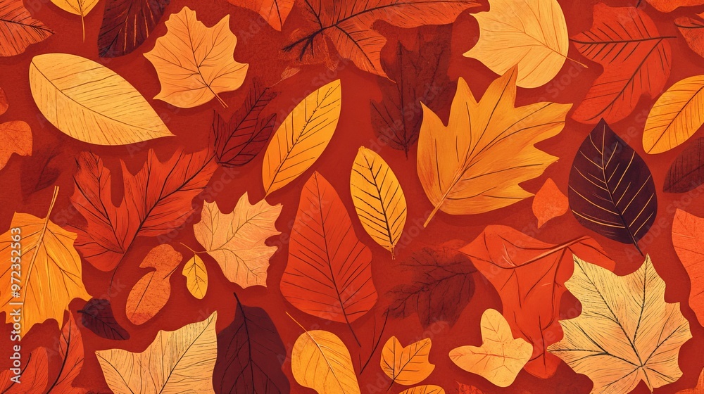 Autumn Patterns & Backgrounds