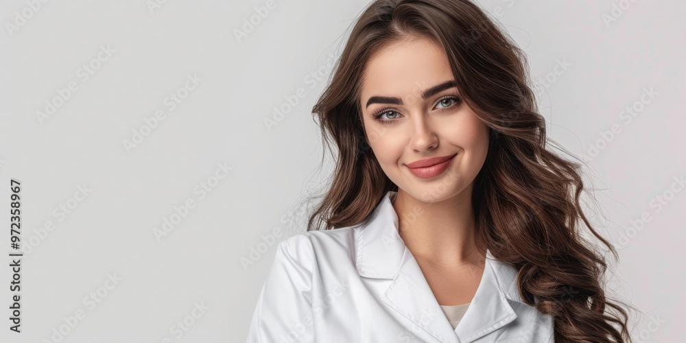 A cheerful and professional doctor in a medical uniform, radiating positivity and care. Ideal for healthcare marketing and professional representation. A cheerful and professional doctor in a medical uniform, radiating positivity and care. Ideal for healthcare marketing and professional representation.