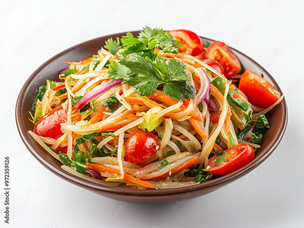 thai papaya salad thai papaya salad