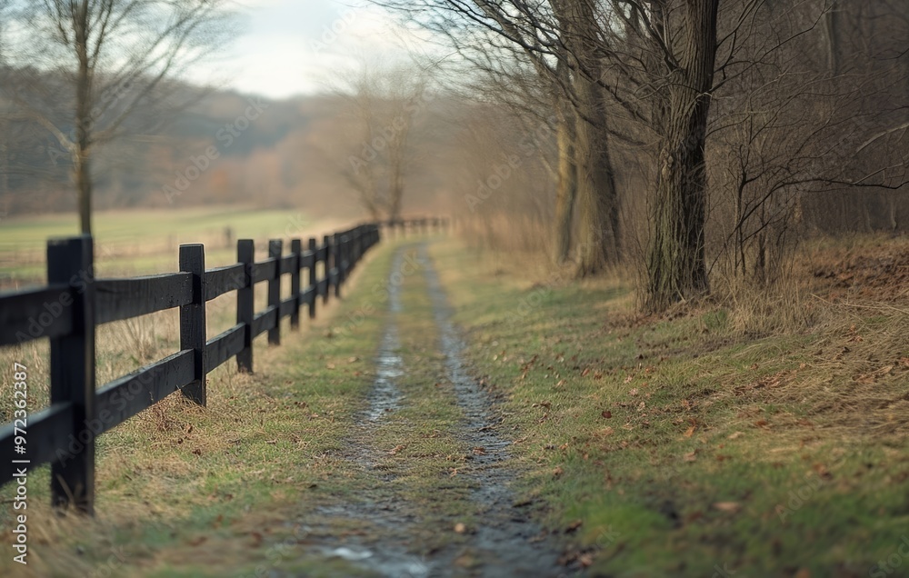 fence in the field
