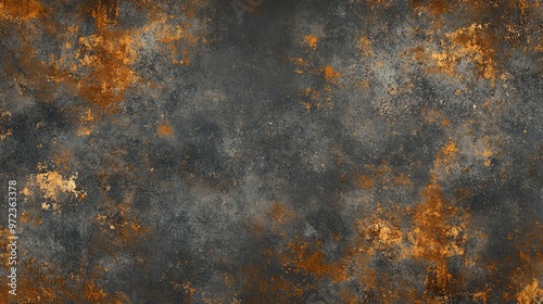 Rusty, dark metal texture.