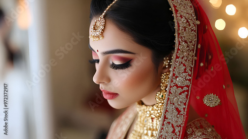 indian party makeup