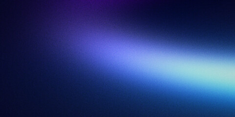 abstract mesmerizing background with a dark blue night sky gradient. A blurred midnight spectrum transitions from deep violet indigo to light blue shades, complemented by a grainy texture