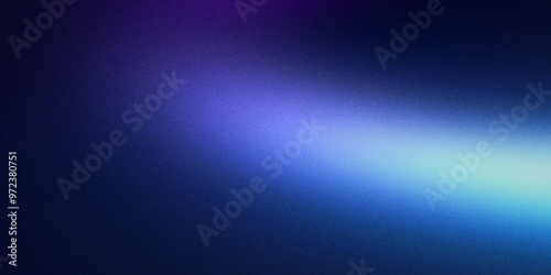 abstract mesmerizing background with a dark blue night sky gradient. A blurred midnight spectrum transitions from deep violet indigo to light blue shades, complemented by a grainy texture