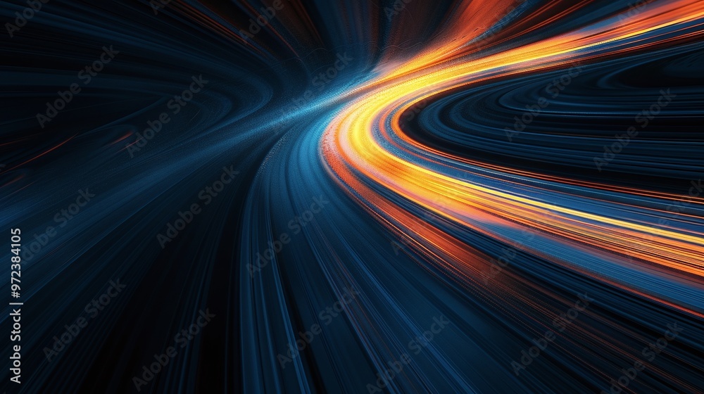 Abstract light trails create a dynamic, modern background in vibrant colors, perfect for technology or creative designs. Product presentation background. Abstract light trails create a dynamic, modern background in vibrant colors, perfect for technology or creative designs. Product presentation background.