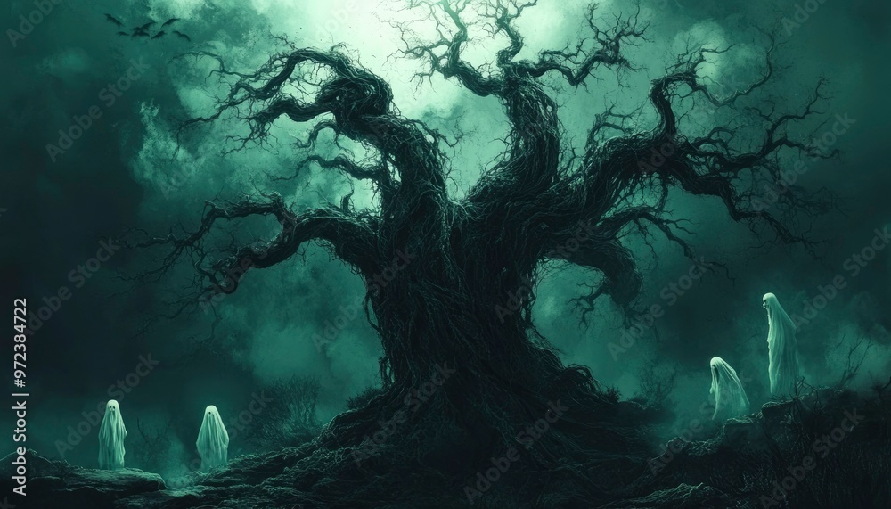 Spectral Figures and a Twisted Tree in a Foggy Forest Spectral Figures and a Twisted Tree in a Foggy Forest