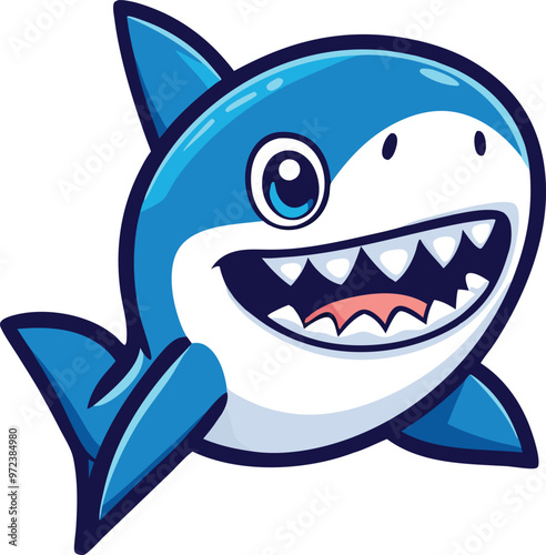 Cute Shark