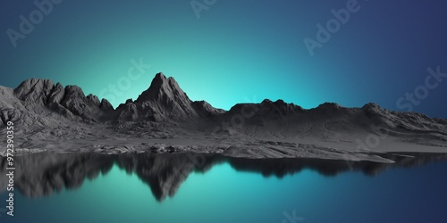 Fotografie 3d rendering