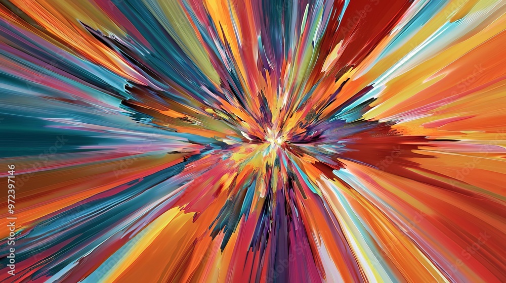 A burst of radial lines emanating from a central point, creating a sense of energy and motion in an abstract style. Background A burst of radial lines emanating from a central point, creating a sense of energy and motion in an abstract style. Background