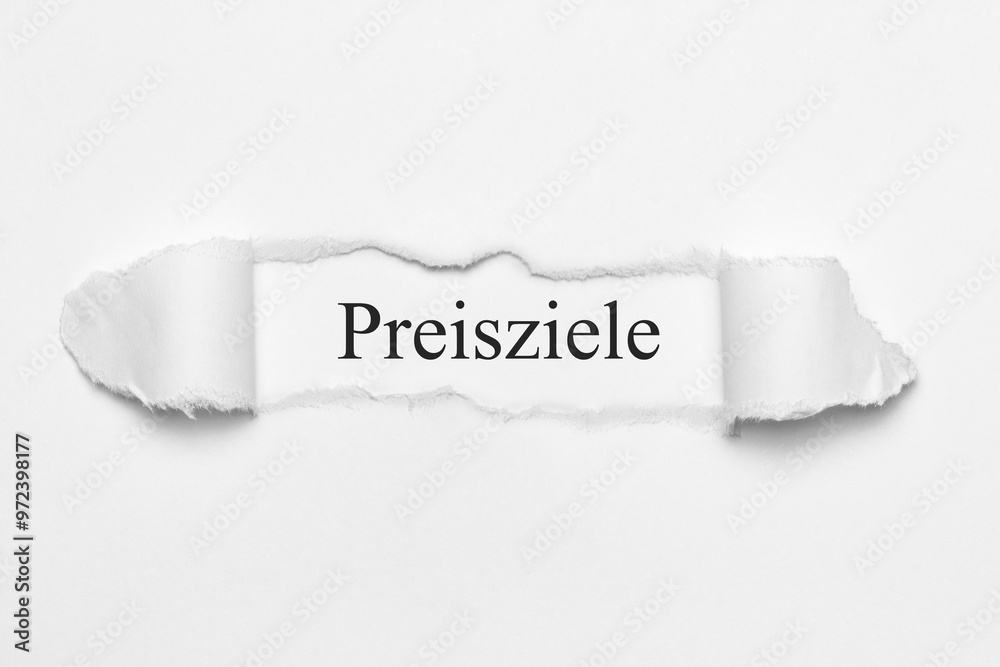 Preisziele	